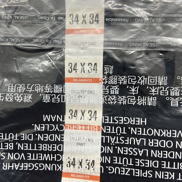 Not For Sale 5.11 Taclite Ems Pants Men’s dark Navy - Picture 7 of 7